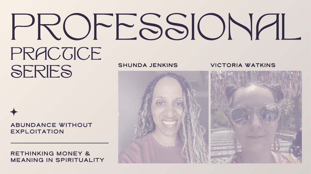 ABUNDANCE WITHOUT EXPLOITATION - PROFESSIONAL PRACTICE SERIES