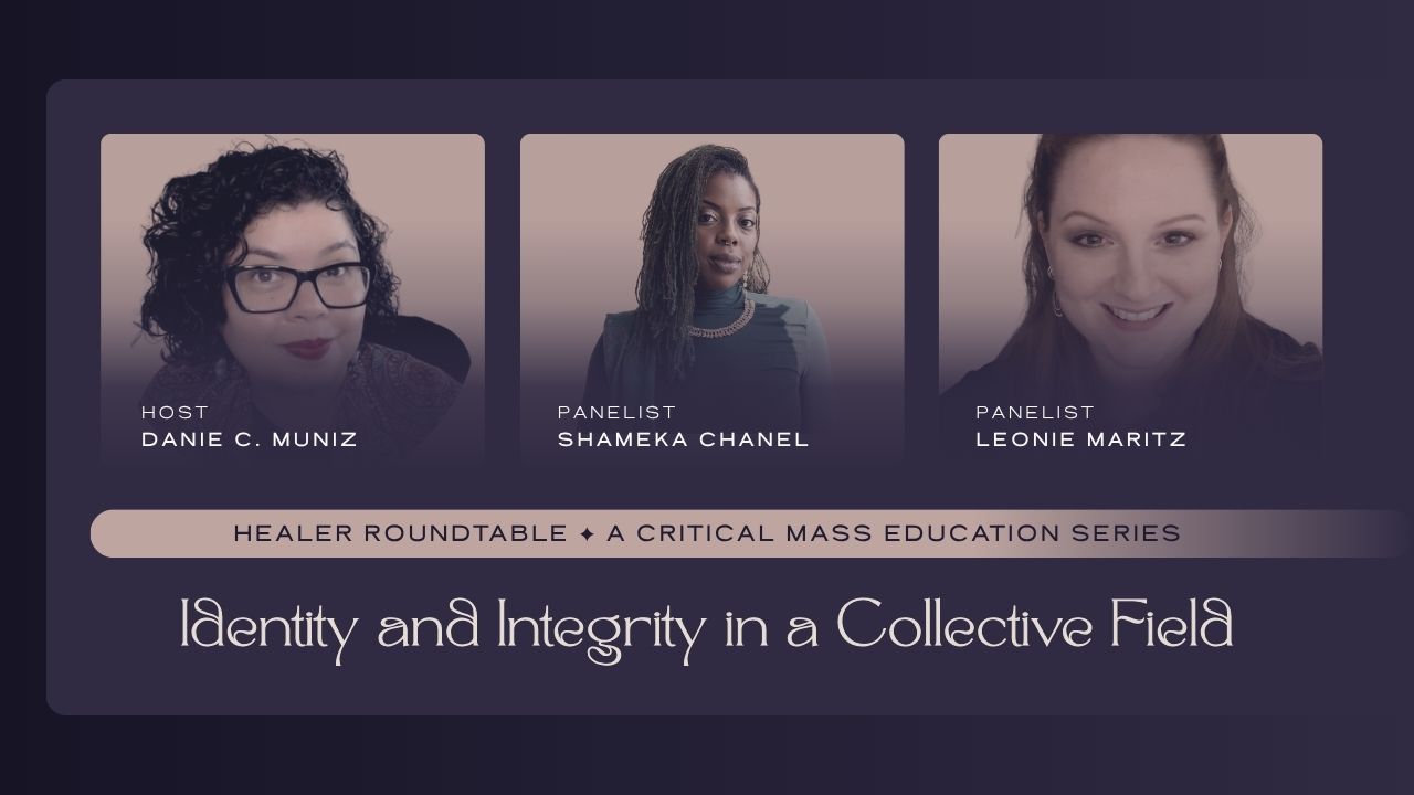 IDENTITY AND INTEGRITY IN A COLLECTIVE FIELD - HEALER ROUNDTABLE DISCUSSIONS