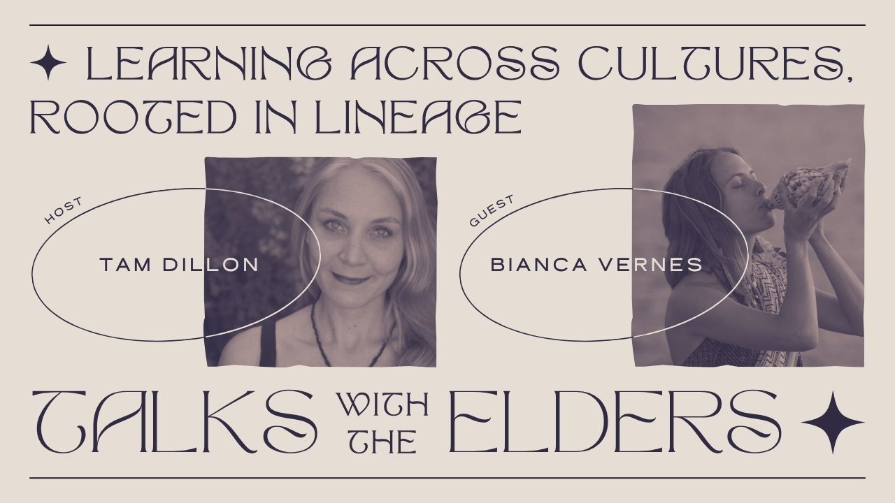 LEARNING ACROSS CULTURES ROOTED IN LINEAGE - TALKS WITH THE ELDERS
