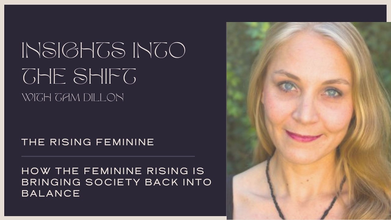FEMININE RISING SERIES PT8: HOW THE FEMININE RISING IS BRIING SOCIETY BACK INTO BALANCE