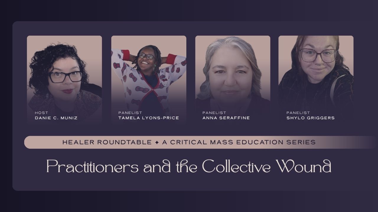 PRACTITIONERS AND THE COLLECTIVE WOUND - HEALER ROUNDTABLE DICUSSIONS